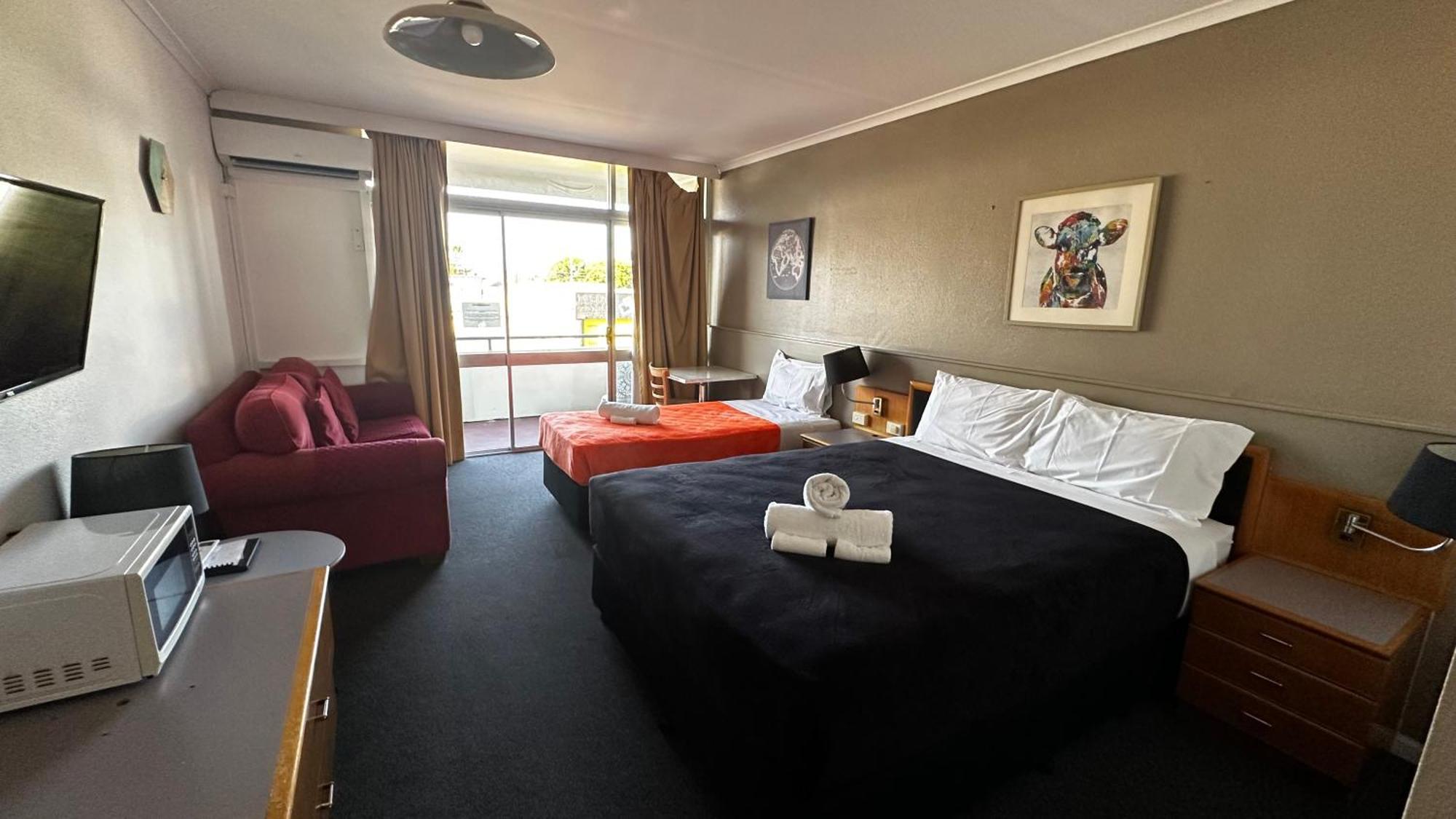 The Q Motel Rockhampton Buitenkant foto