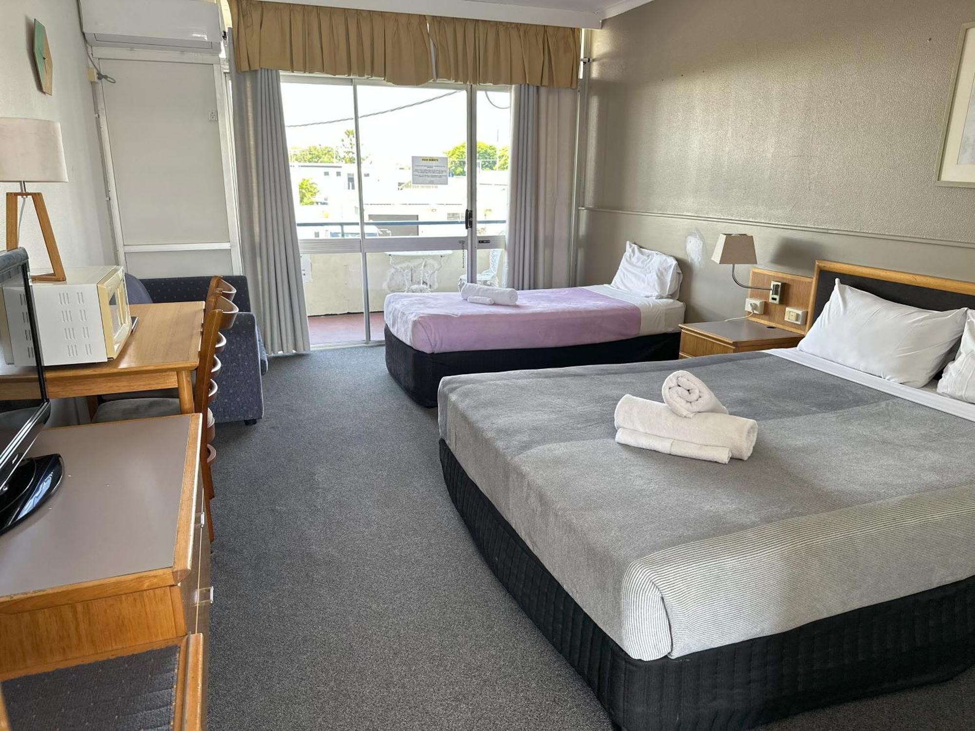 The Q Motel Rockhampton Buitenkant foto