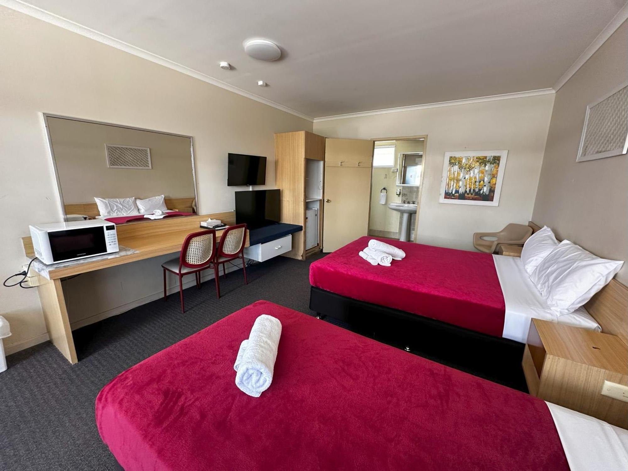 The Q Motel Rockhampton Buitenkant foto