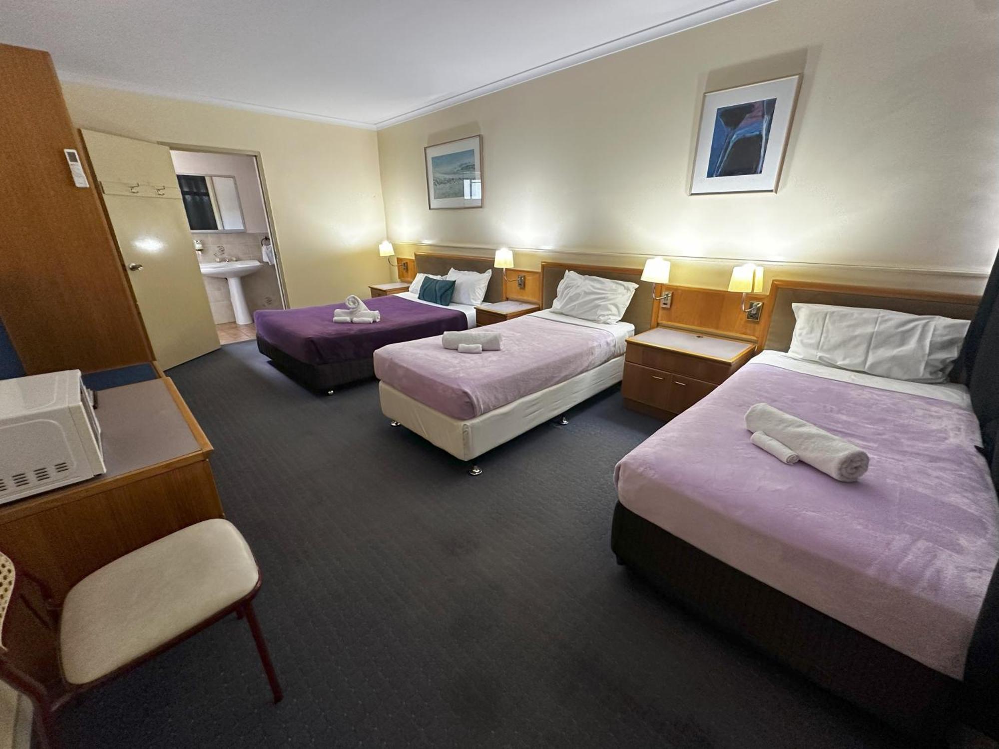 The Q Motel Rockhampton Buitenkant foto