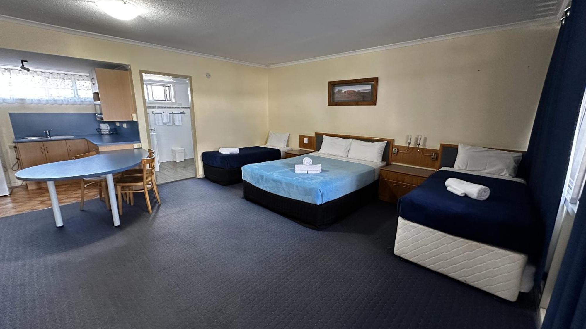 The Q Motel Rockhampton Buitenkant foto