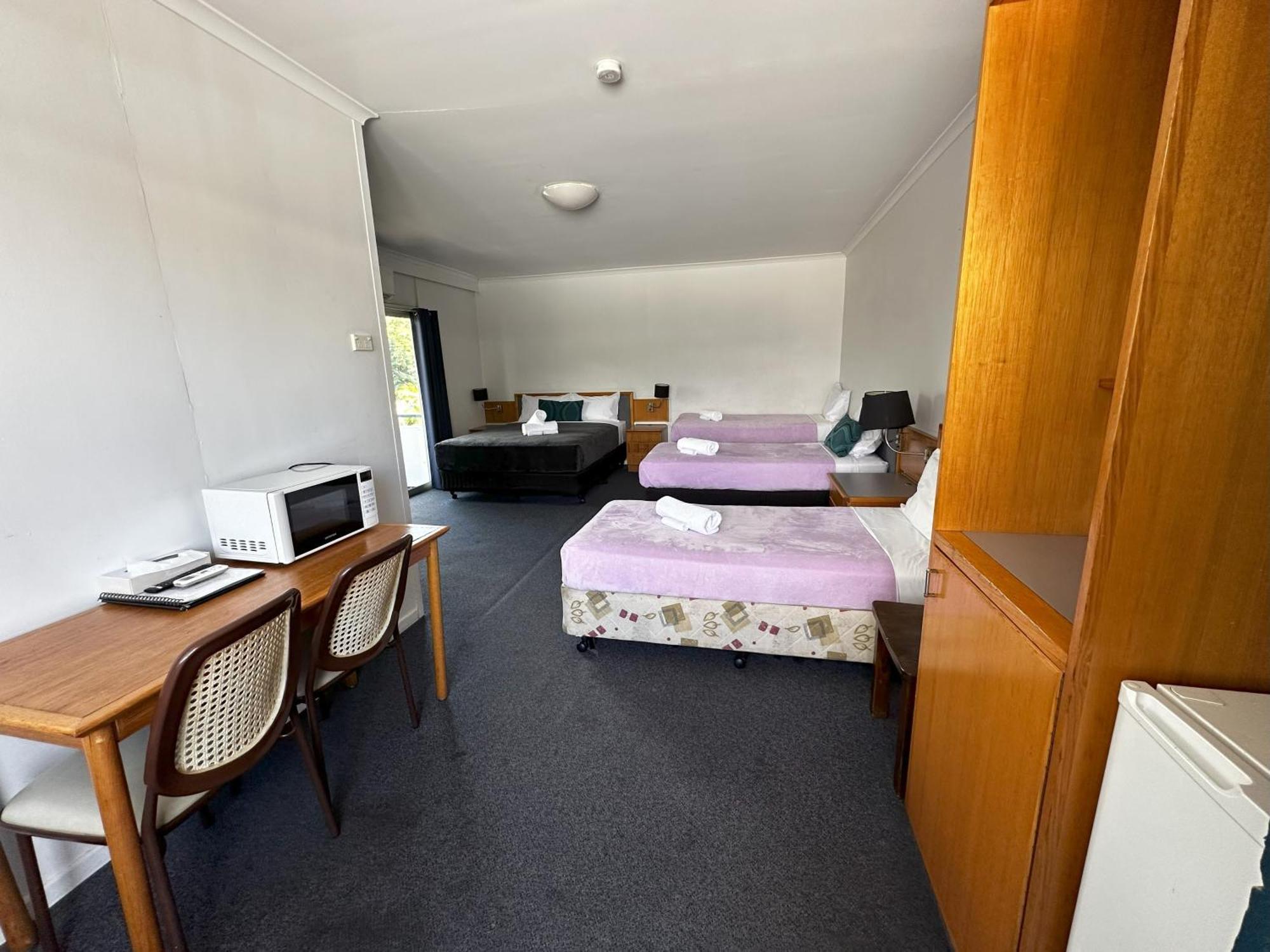 The Q Motel Rockhampton Buitenkant foto