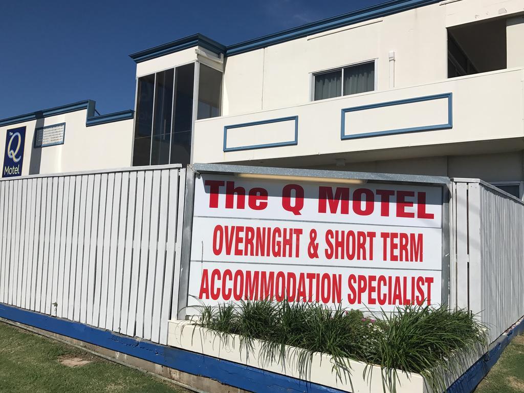The Q Motel Rockhampton Buitenkant foto