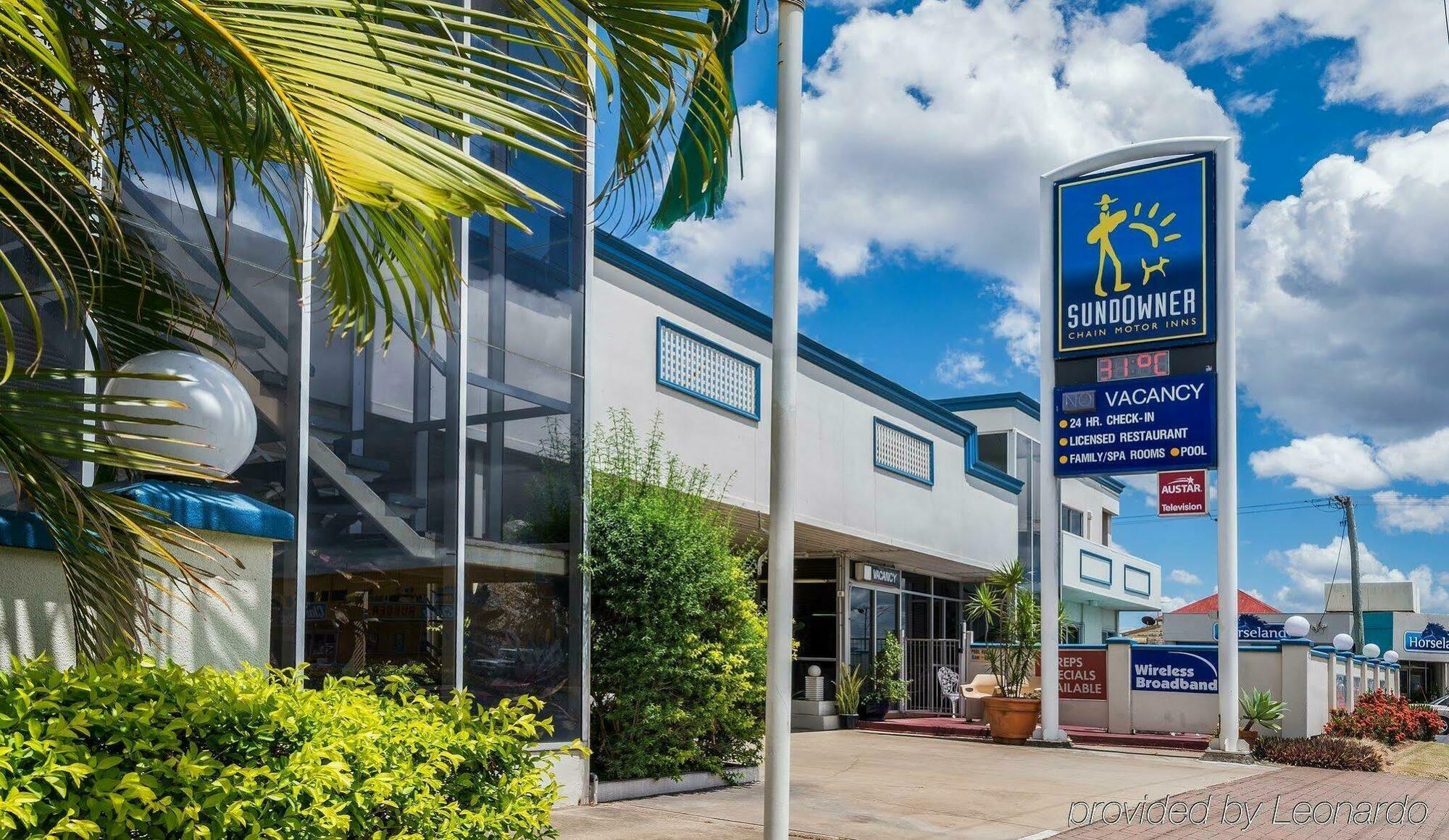 The Q Motel Rockhampton Buitenkant foto