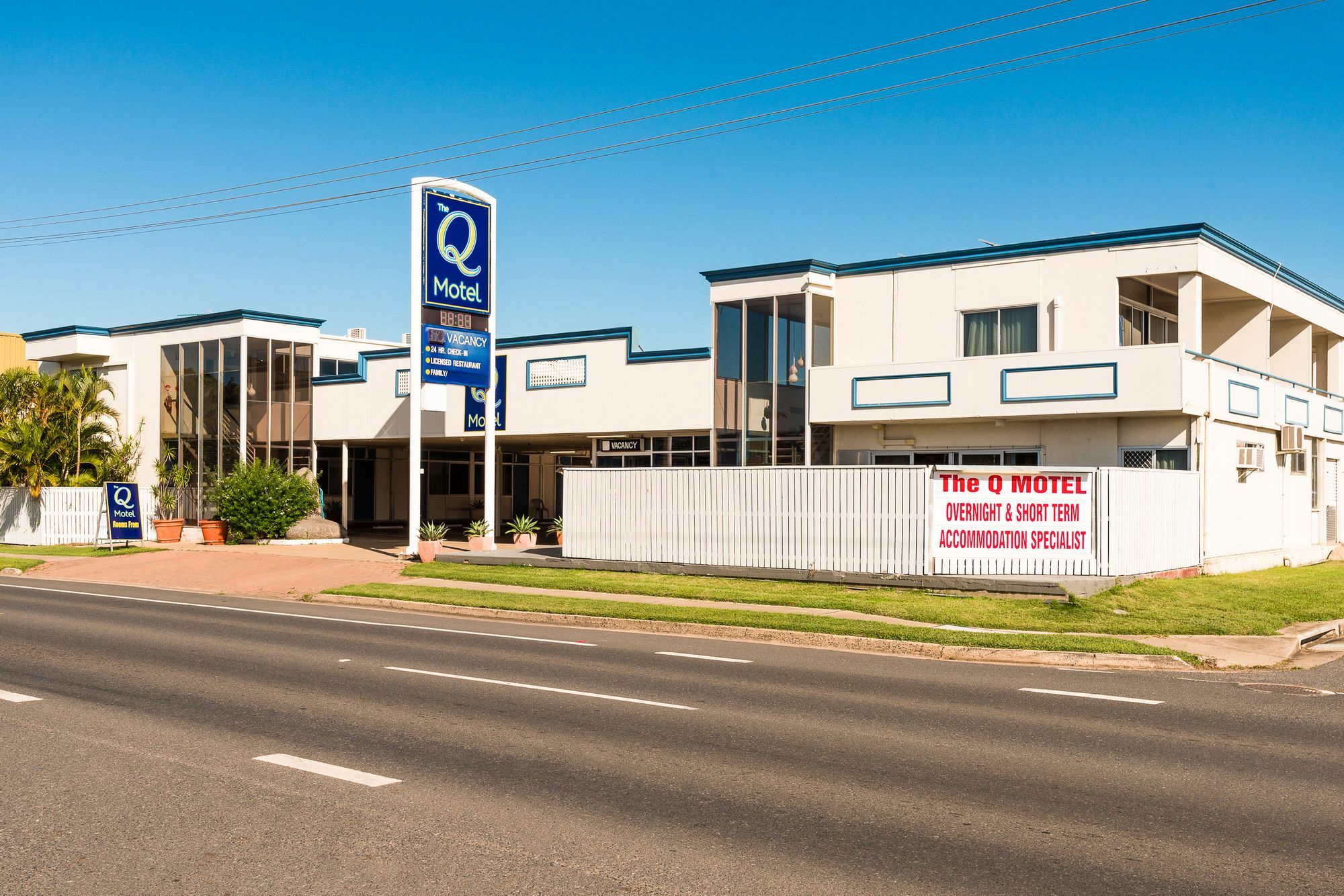The Q Motel Rockhampton Buitenkant foto